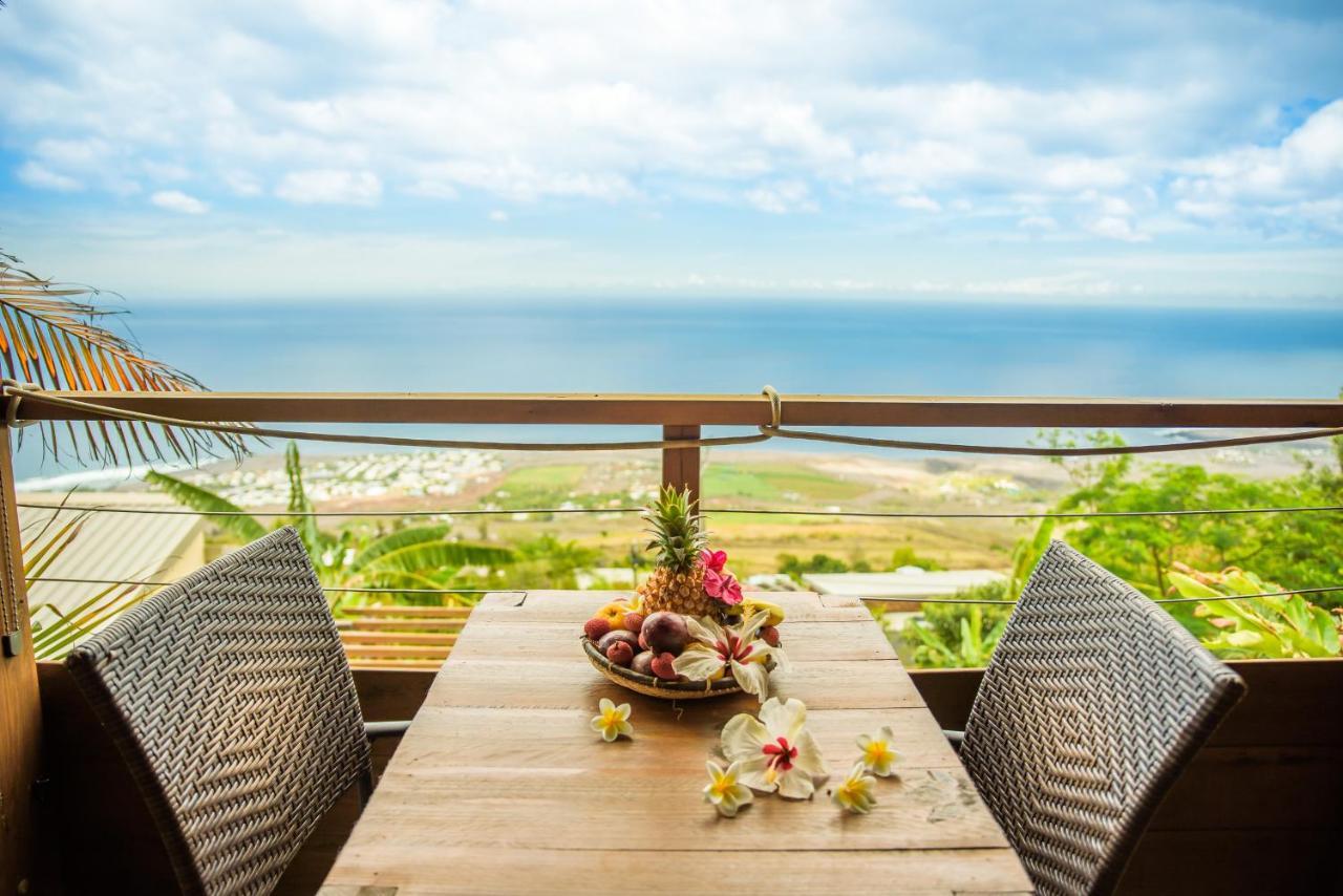 Re Ocean Villa Сен-Лу Екстериор снимка