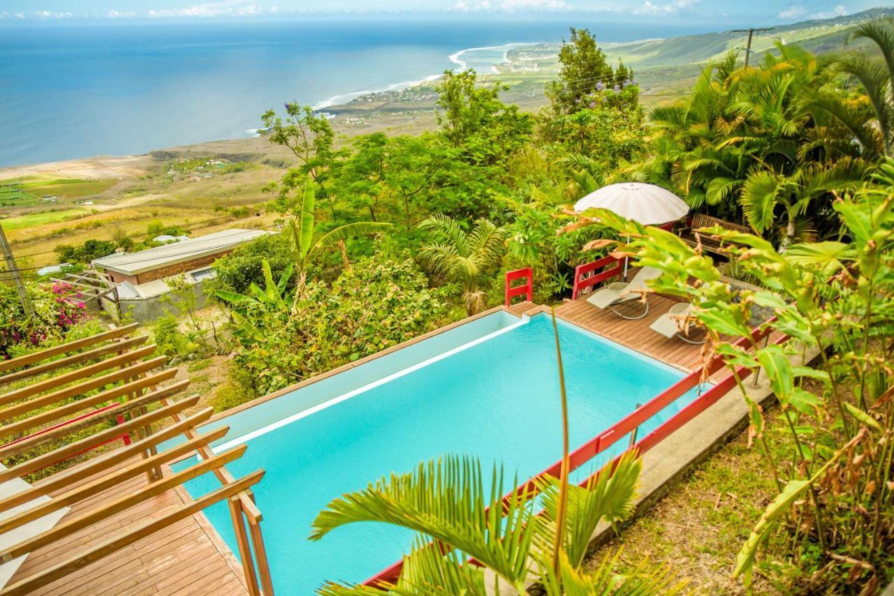Re Ocean Villa Сен-Лу Екстериор снимка