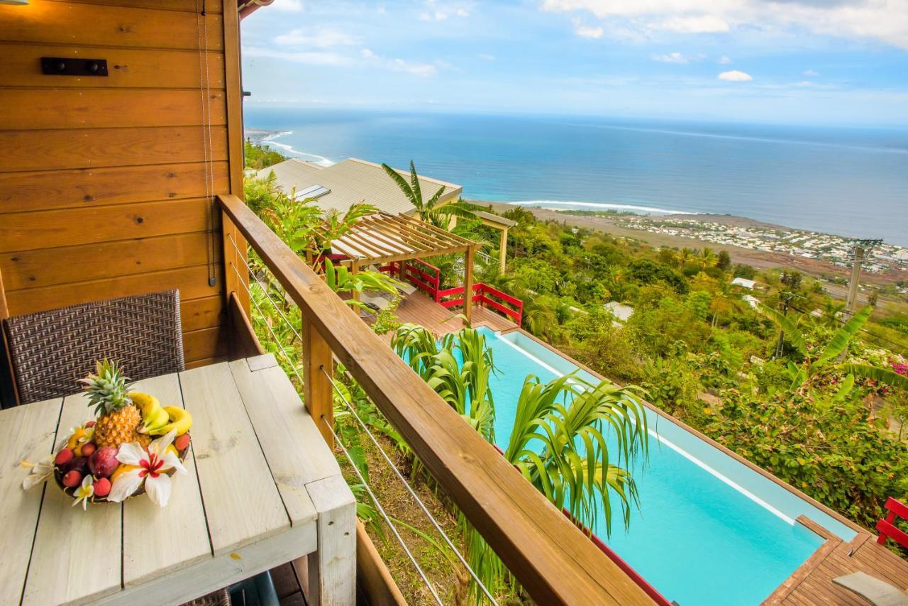 Re Ocean Villa Сен-Лу Екстериор снимка