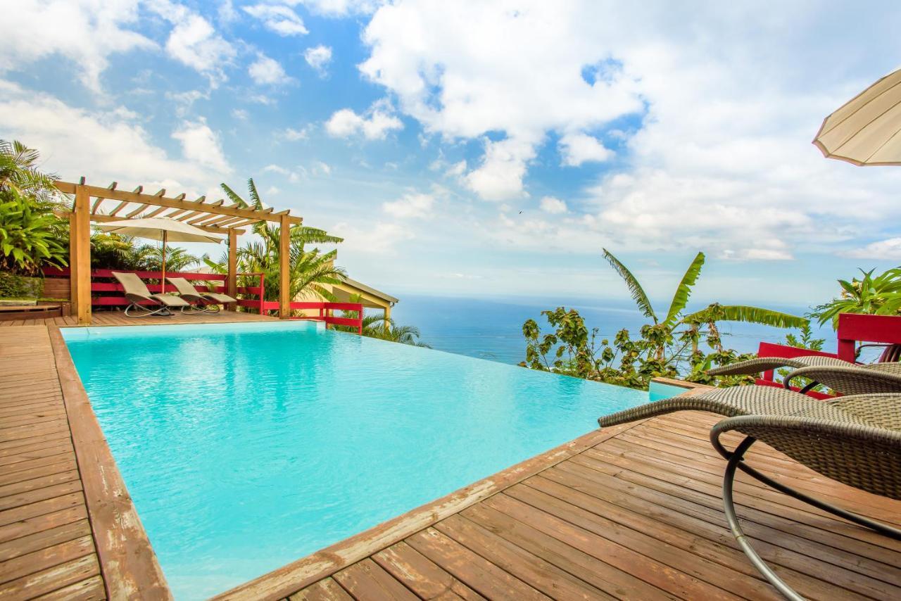 Re Ocean Villa Сен-Лу Екстериор снимка