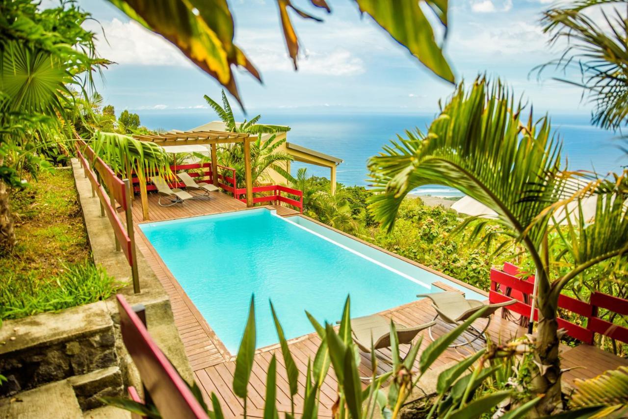 Re Ocean Villa Сен-Лу Екстериор снимка