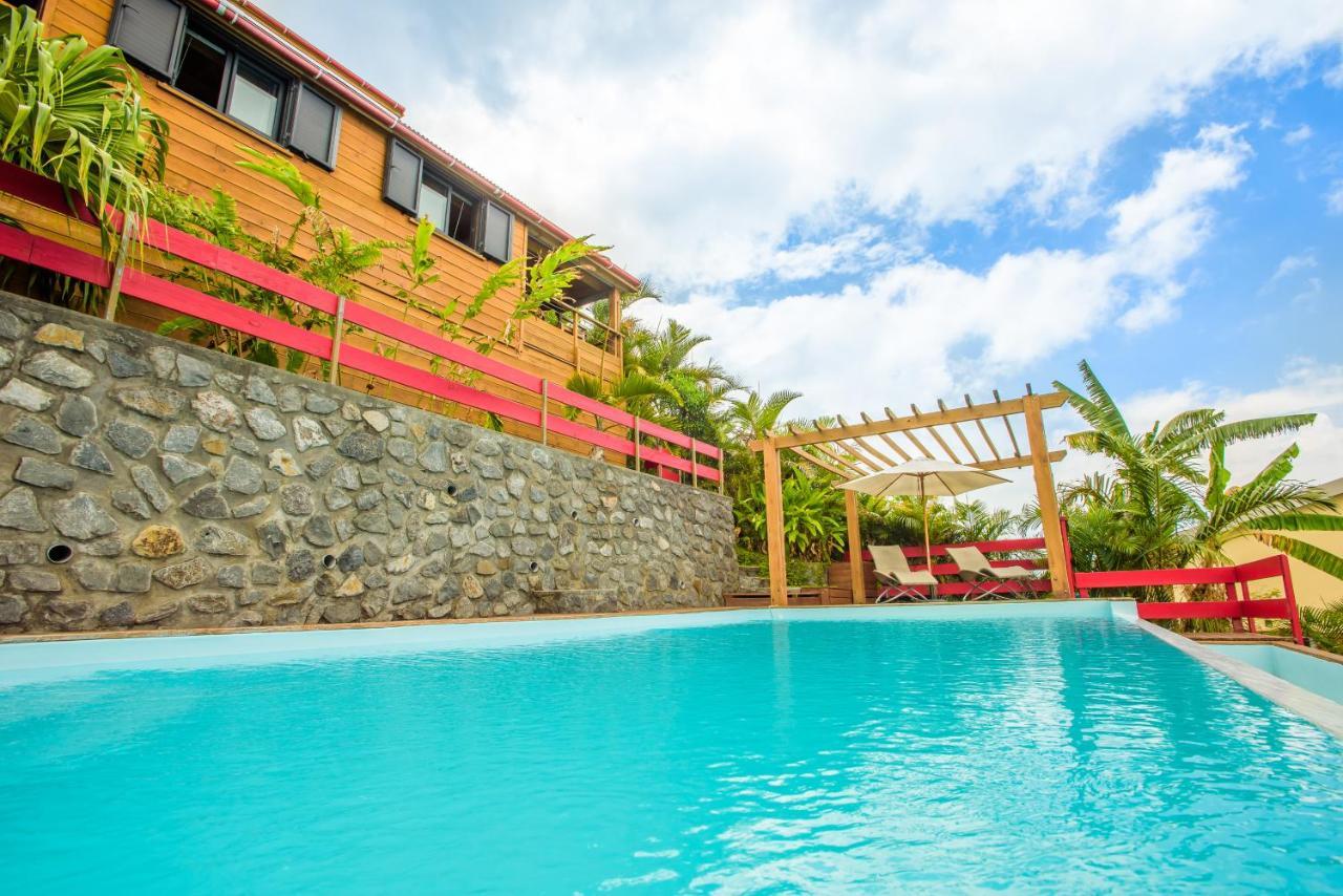 Re Ocean Villa Сен-Лу Екстериор снимка