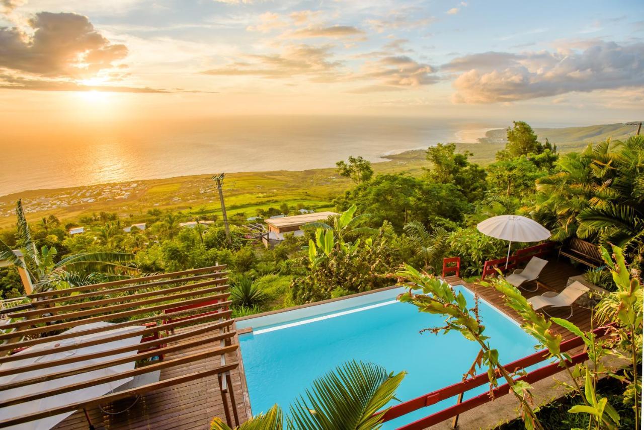 Re Ocean Villa Сен-Лу Екстериор снимка