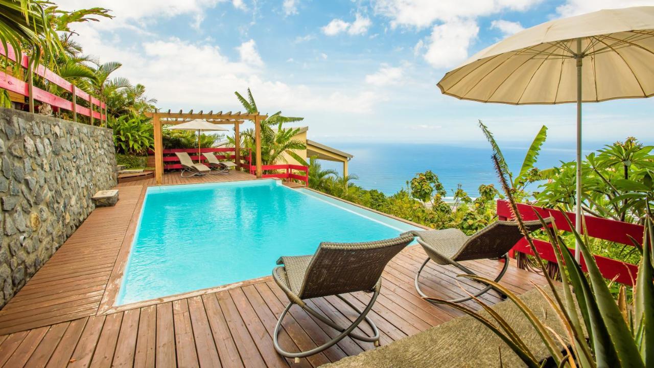 Re Ocean Villa Сен-Лу Екстериор снимка