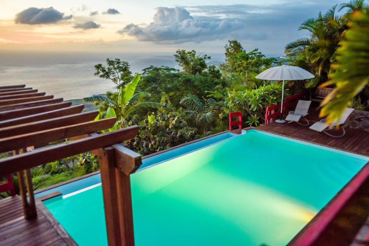 Re Ocean Villa Сен-Лу Екстериор снимка
