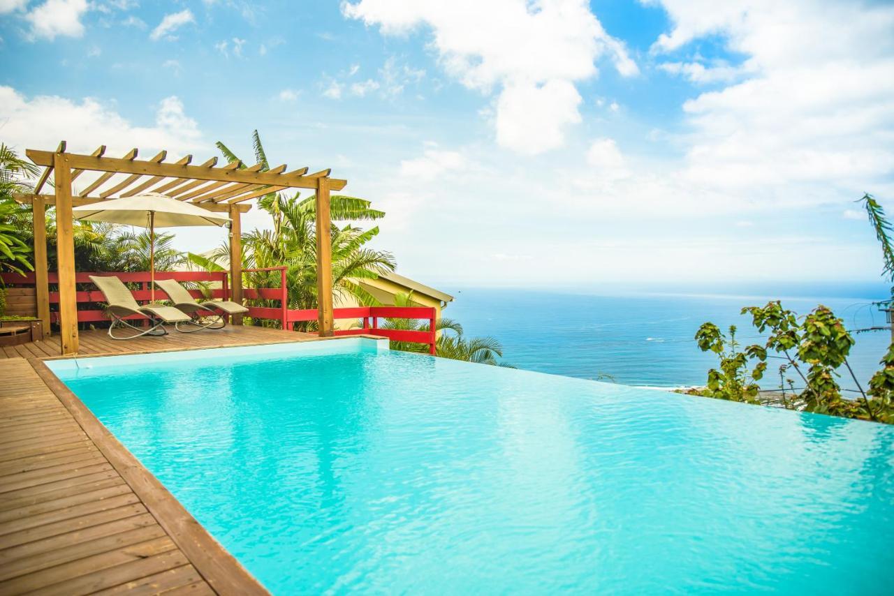 Re Ocean Villa Сен-Лу Екстериор снимка
