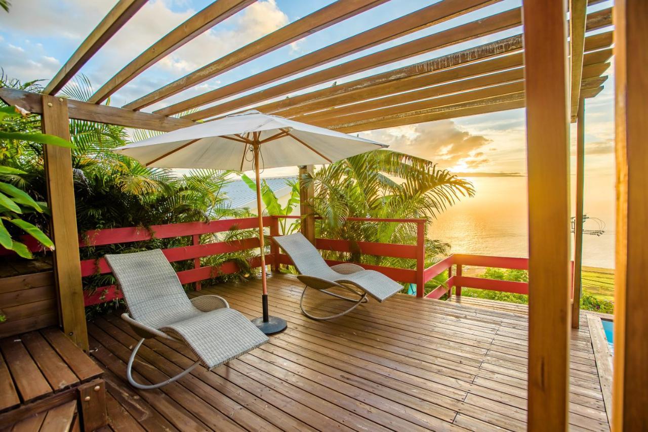 Re Ocean Villa Сен-Лу Екстериор снимка
